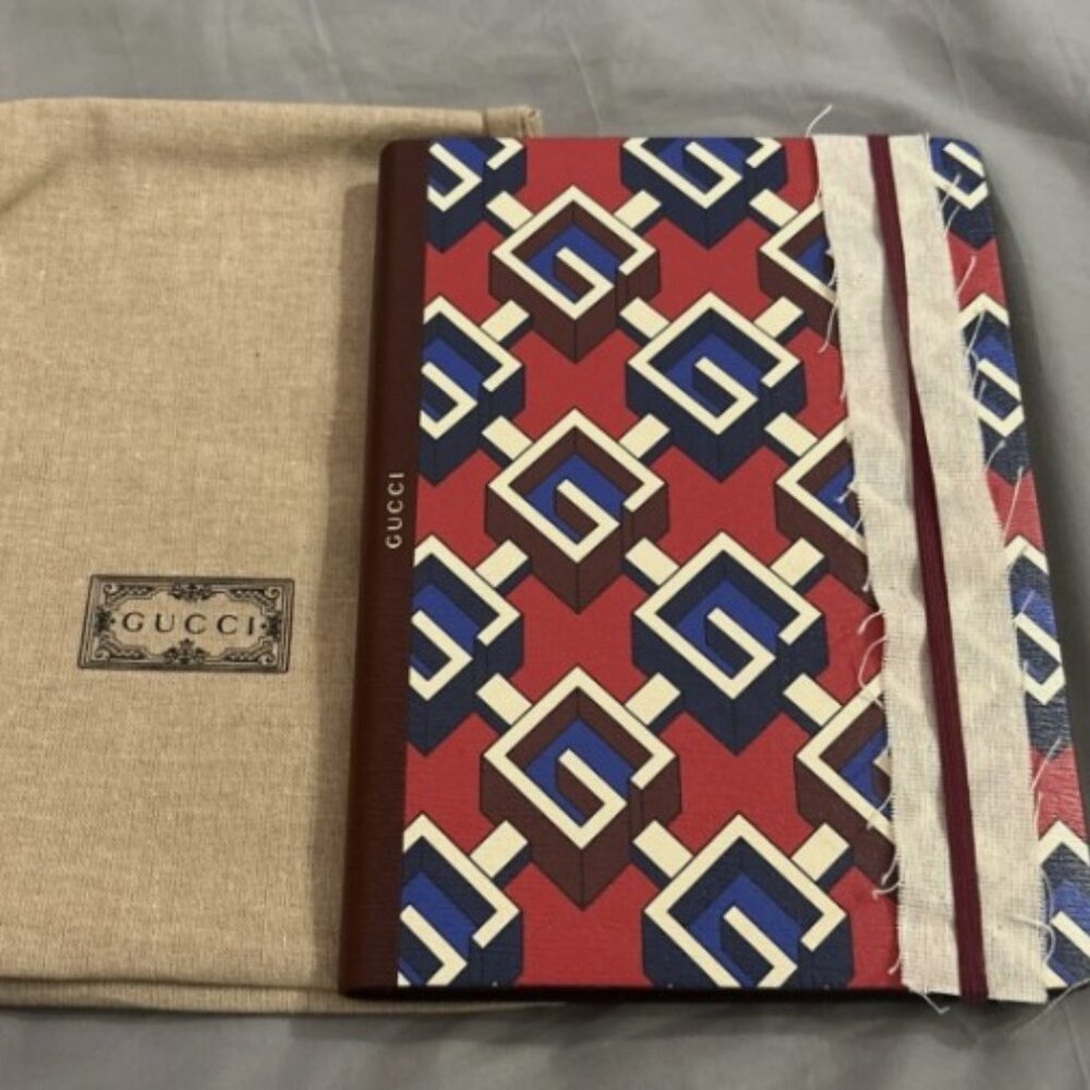 Gucci Geometric G Notebook